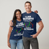 私は日商パーティー市場トレーダーが好き Tシャツ (ユニセックス)