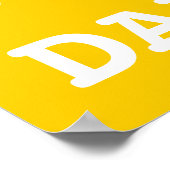 私は日当たりの良い日を好む ポスター (角)