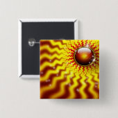 私は日曜日と立上がります 缶バッジ (正面&裏面)