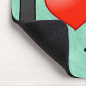 私は日曜日Conuresを愛します マウスパッド (コーナー)