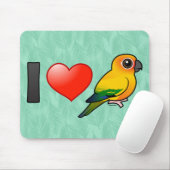 私は日曜日Conuresを愛します マウスパッド (マウス)