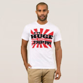 私は日本で巨大だ Tシャツ (正面フル)