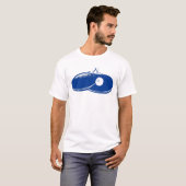 私は日本の技術を有します Tシャツ (正面フル)