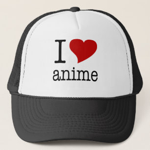 私は日本製アニメを愛します キャップ