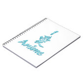 私は日本製アニメを愛します ノートブック (左側)