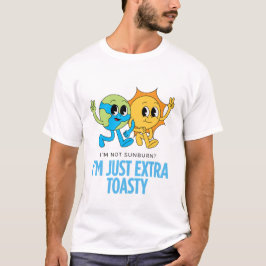 私は日焼けしていない Tシャツ