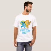 私は日焼けしていない Tシャツ (正面フル)