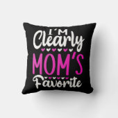 私は明らかに母お気に入りのの クッション (裏面)