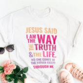 私は明るい色のウェイキッズTシャツ Tシャツ