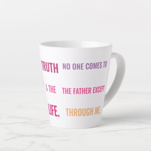 私は明るい色のウェイラテマグ カフェラテマグ (右アングル)