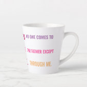 私は明るい色のウェイラテマグ カフェラテマグ (右)