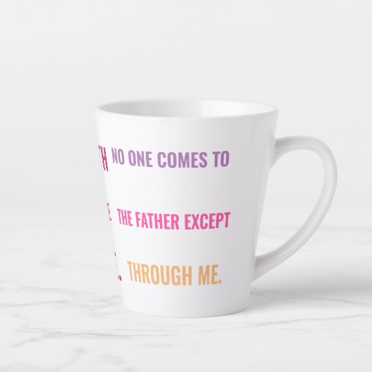 私は明るい色のウェイラテマグ カフェラテマグ (右)