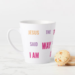 私は明るい色のウェイラテマグ カフェラテマグ