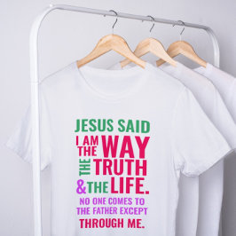 私は明るい色のTシャツ Tシャツ