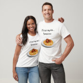 私は明日スパゲッティでダイエットを始める Tシャツ (ユニセックス)