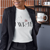 私は明書るくスタイリッシュ Tシャツ