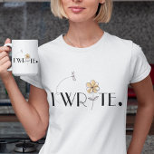 私は明書るくスタイリッシュ Tシャツ