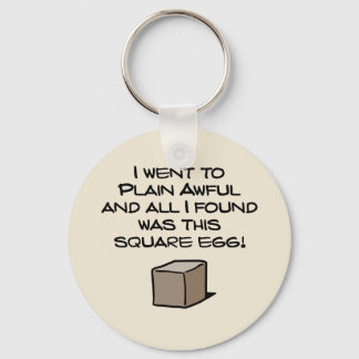 私は明白に行った… キーホルダー