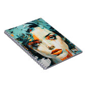 私は昔の私ではない（青） ノートブック (右側)