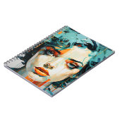 私は昔の私ではない（青） ノートブック (左側)