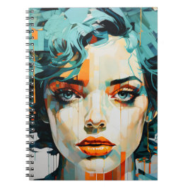 私は昔の私ではない（青） ノートブック