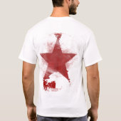 私は星です! Tシャツ (裏面)