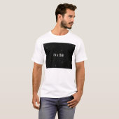 私は星です Tシャツ (正面フル)