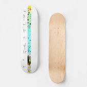 私は星に色を持って来るので愛します スケートボード (正面)