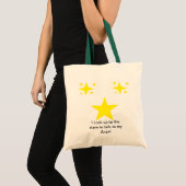 私は星に話します トートバッグ (正面(商品))