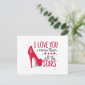 私は星よりも君を愛している シーズンポストカード (スタンド正面)