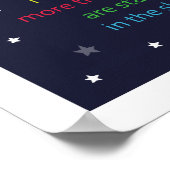 私は星よりも愛している – ポスター (角)