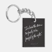 私は星を愛しました キーホルダー (正面左)