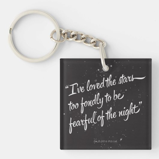私は星を愛しました キーホルダー (正面)