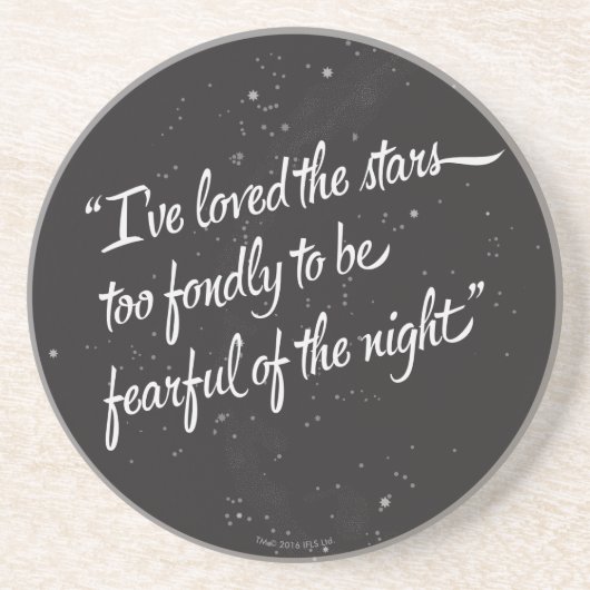 私は星を愛しました コースター (正面)