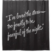 私は星を愛しました シャワーカーテン (正面)