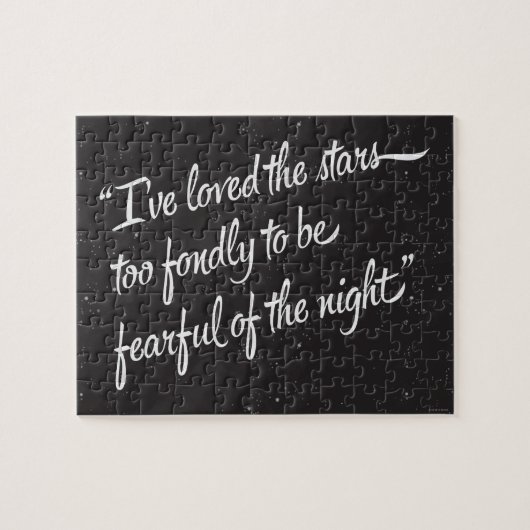 私は星を愛しました ジグソーパズル (横)