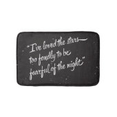 私は星を愛しました バスマット (正面)