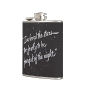 私は星を愛しました フラスク (左)