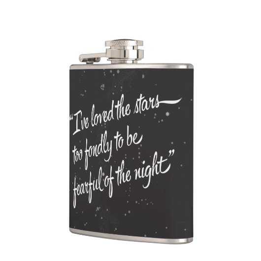 私は星を愛しました フラスク (左)