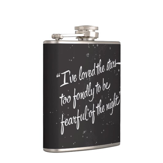 私は星を愛しました フラスク (右)