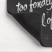 私は星を愛しました マウスパッド (コーナー)