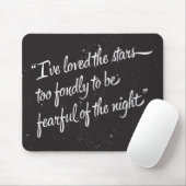 私は星を愛しました マウスパッド (マウス)