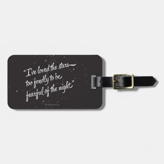 私は星を愛しました ラゲッジタグ (正面横)