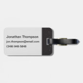 私は星を愛しました ラゲッジタグ (裏面横)