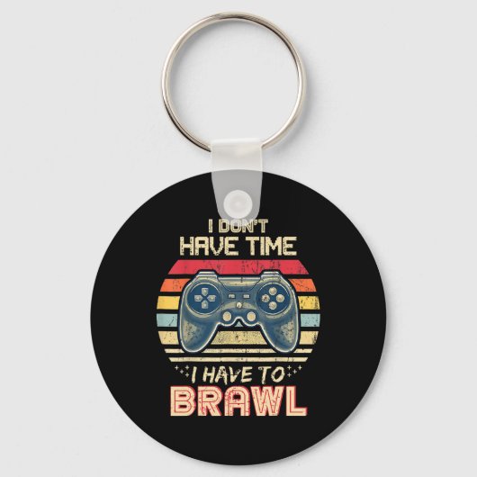 私は星を打ち砕く必要がある時間がない キーホルダー (正面)