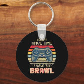 私は星を打ち砕く必要がある時間がない キーホルダー (正面)