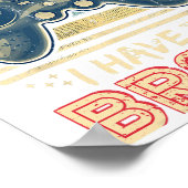 私は星を打ち砕く必要がある時間がない ポスター (角)