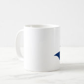 私は星アイダホを愛します コーヒーマグカップ (正面左)