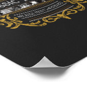 私は映画しか見クラシックない ポスター (角)