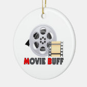 私は映画もみ革です セラミックオーナメント (左)